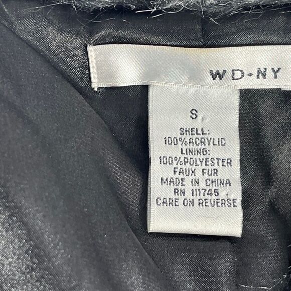 WD NY Faux Fur Lightly Lined Vest Sz L - Picture 5 of 11